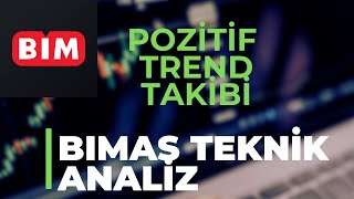 BİMDE POZİTİF TREND TAKİBİ...BIMAS TEKNİK ANALİZ- BIMAS HİSSE ANALİZİ VE YORUMLARI