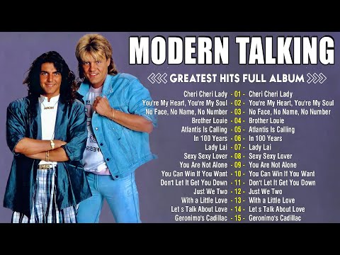 Modern Talking Greatest Hits Full Album 2025 - Modern Talking Best Songs Of All Time #m35