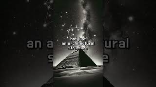 The Great Pyramid: An Ancient Astronomical Enigma! #Pyramid #Astronomy #Mystery #shorts