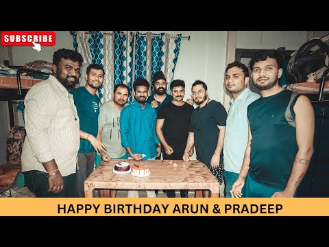 Birthday for Arun & Pradeep - 2023 Memories