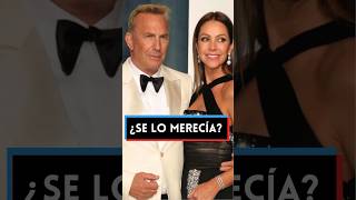 Kevin Costner y Christine Baumgartner se enfrentan por el divorcio. #relacion #historia #romance