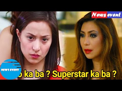 Controversial  Cristine Reyes Allegedly Disrespected A Veteran Actress news event