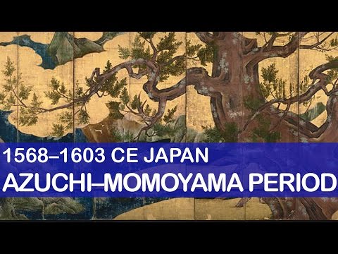 Azuchi-Momoyama Period | Japanese Art History | Little Art Talks