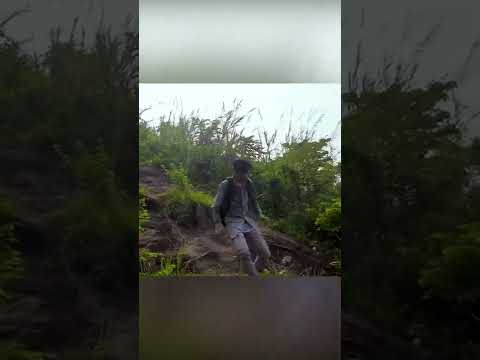 first time mountain climbing #shorts #youtubeshorts #trendingshorts #jee2022 #ashishpal