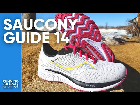 Saucony Guide 14 - Come get a hug.