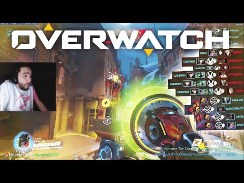 Overwatch MOST VIEWED Twitch Clips of The Week! #163