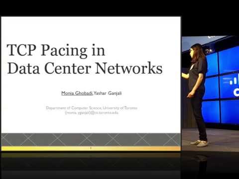 TCP Pacing in Data Center Networks