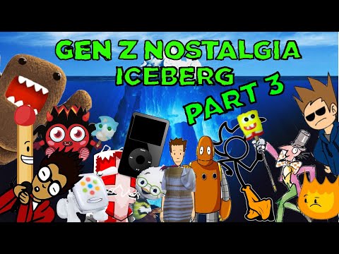 The ULTIMATE Gen Z Nostalgia Iceberg PART 3 (FULLY EXPLAINED)