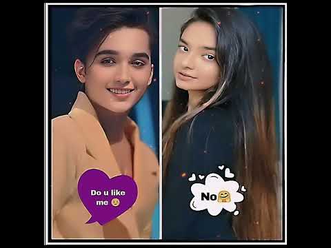 Anushka sen and faiz proposal short video  // #sawan_01#faiz #anushkasen #viralvideos #newsong #love