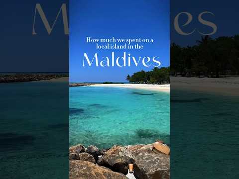 How much we spent in The Maldives🤑 …. #maldives #maldivesbudget #budget #travelguide #travelinspo