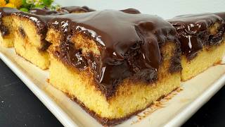 Easy Cake Recipe - Chocolate Orange Cake! You will make this cake every day!