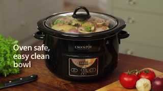 Crock-Pot 4.7L Digital Slow Cooker, SCCPRC507B