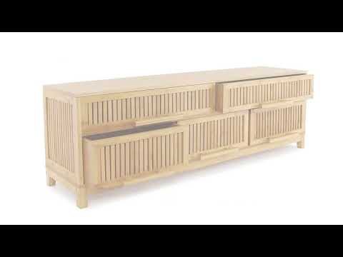 Futon Company - Suratto Low Drawers