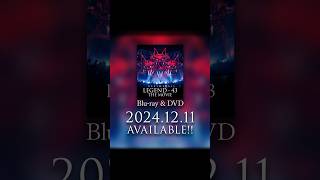 #BABYMETAL LEGEND - 43 THE MOVIE Blu-ray, DVD Trailer #Shorts