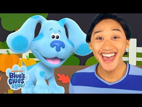 90 Minutes of Blue's Fall Skidoos w/ Josh! 🍂 | Blue's Clues & You!