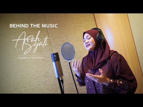 Behind The Music - Fadhilah Intan ( Arah Sejati Ost. Keajaiban Air Mata Wanita )