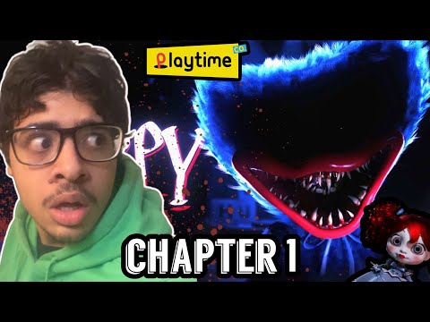 This guy is different. IM NEVER COMING BACK.. | Poppy Playtime