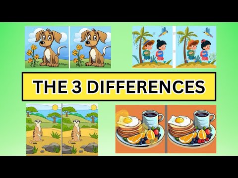 How “Find 3 Differences” Changed the Game This Year 🕵️‍♂️🎮✨