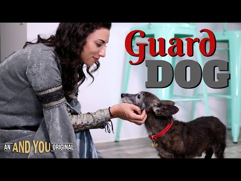 GUARD DOG protects his mom from Aliens, Robots, and even Zombies in this hilarious short film!