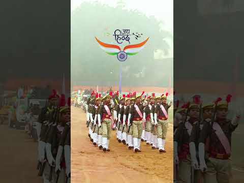 26 January parade Prayagraj👮‍♂️👮‍♂️👮‍♂️. #shorts #shortsfeed #short #parade # RepublicDay #like