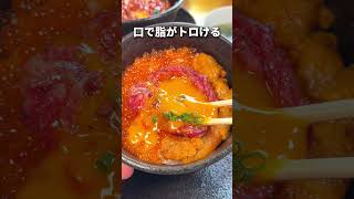 月島グルメ【超豪華うにいくら生ユッケ丼】月島焼肉BULLS