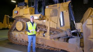 Cat® D9 GC Dozer | Walkaround and Demo