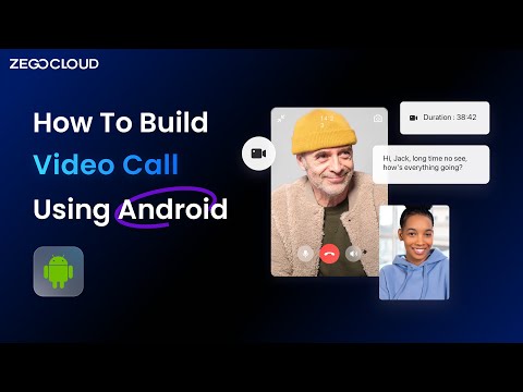 Tutorial | How to build video call using Android in 10 mins with ZEGOCLOUD