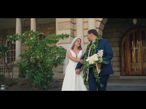 Kasey and Martinelli's Creative Wedding Film from Honolulu, Hawaii