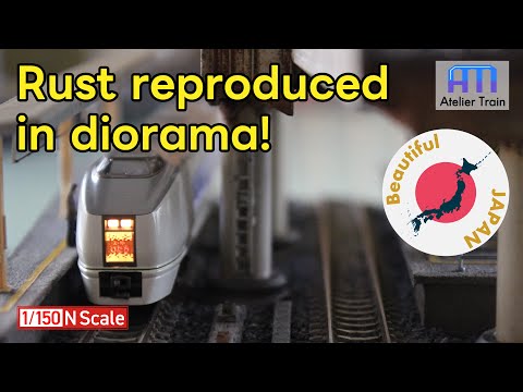 Japanese Diorama! Terminal station of Tokyo in the palm of your hand!