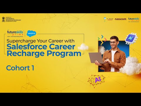 Salesforce- Career Recharge Program- Cohort 1