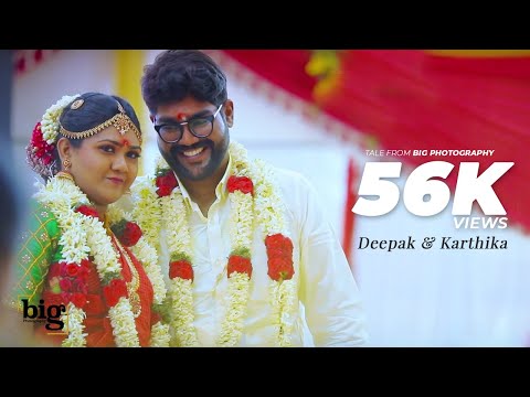 "Kadhal Kanava" Deepak & Karthika Tamil Wedding  - Big photography