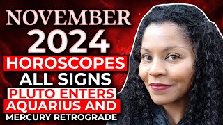 NOVEMBER ASTROLOGY HOROSCOPES 2024