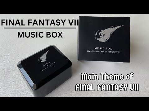 Main Theme of FINAL FANTASY VII MUSIC BOX