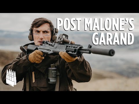 World's Most Cursed M1 Garand, Thanks To Post Malone (Gallenson's Guns)