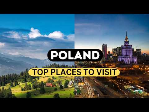 Amazing Places to visit in Poland - Travel Video