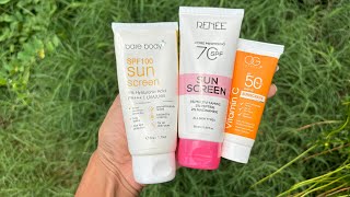 My top 3 Sunscreen in 2024