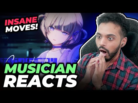 Musician Reacts to Hajime - Countach/轟はじめ 【Official MV】 | First Time Reaction! 海外の反応