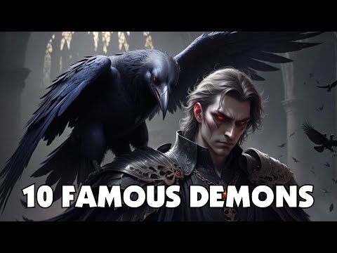 10 Most Famous Demons in Mythology and Folklore