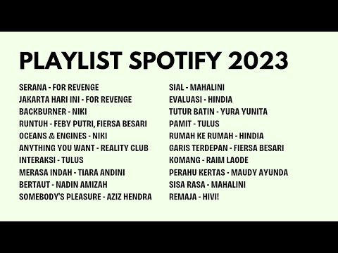 SPOTIFY INDONESIA