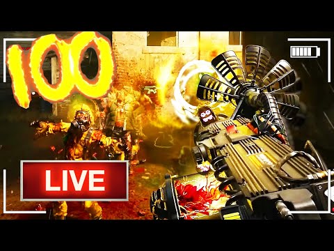 Call of Duty Black Ops 6 ZOMBIES LIVE - TERMINUS LIVE GAMEPLAY