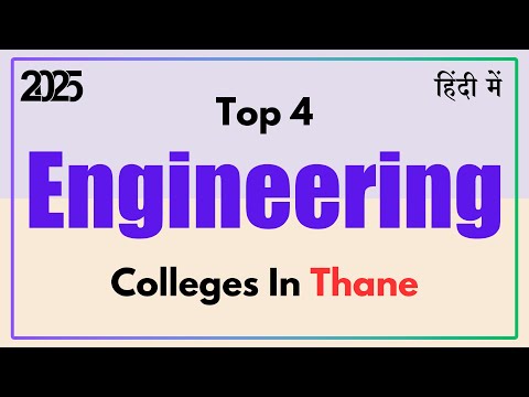 Top 4 Engineering Colleges in Thane