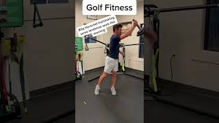 Billy Horschel's Secret to Explosive Power at Impact - Golf Fitness Drill #golftips #golfworkout