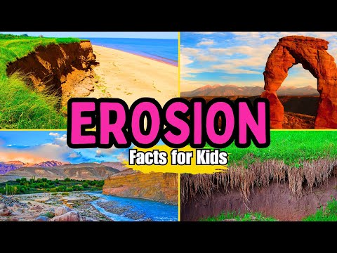 What is Erosion? (Facts For Kids)