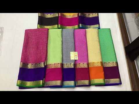 #whatsapp 8446603061 #pure #handmade #mysoor #crepe #silk #saree