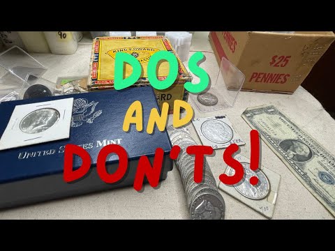 ❗️Dos and Don'ts of coin collecting❗️Easy tips and practices that help maintain your collection ❗️