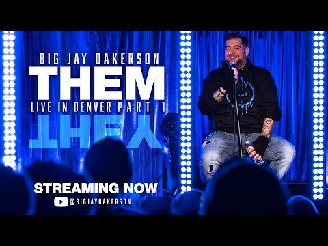 Big Jay Oakerson: THEM (2025) - FULL CROWD WORK SPECIAL P.1