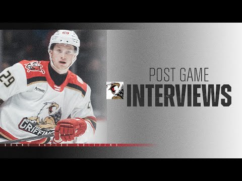 11-13-24 | Post-Game Interviews | Rockford IceHogs