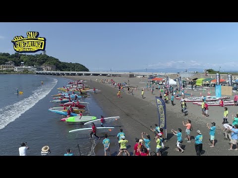 SUPクラブチャレンジ湘南　コースレース6km　2017年6月4日