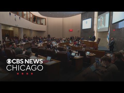 Watch Live: City council to vote on proposal to allow CPD to assist ICE officials l CBS News Chicago