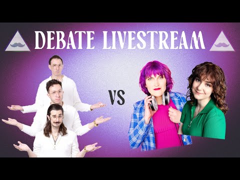 👊 Debate Livestream #4 (feat. Ali Gordon & Angela Parrish)